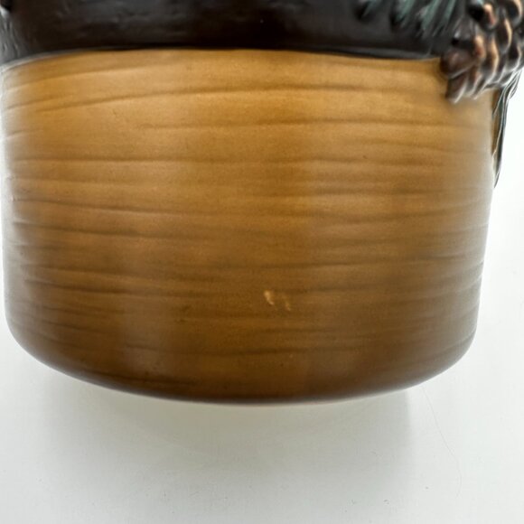 6" Expressions Pinecone Lodge Canister Jar by Stephen Lyman - Picture 12 of 12